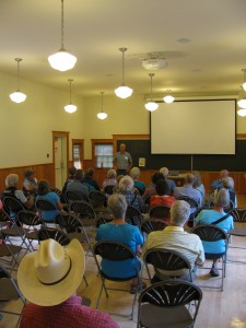 Large carnivore research and management is a collaborative effort. Credit: Annie Loosen